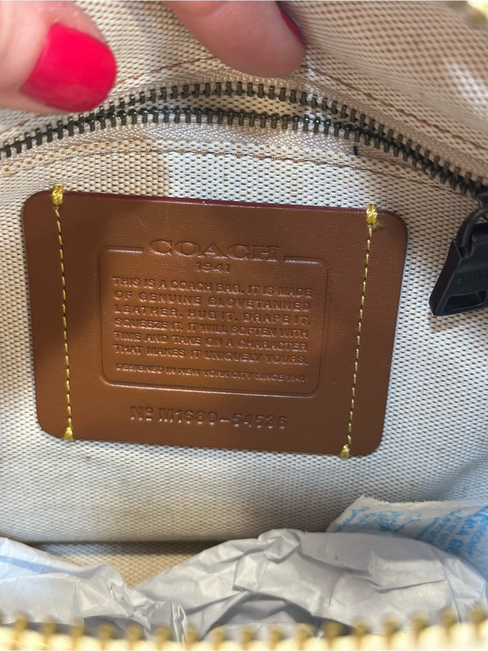 Coach 1941 Rogue 25 Satchel with Removable Strap - Picture 5 of 6